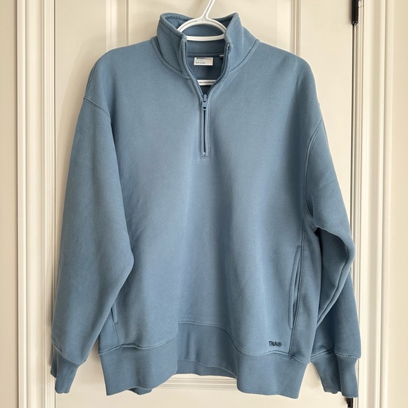 Aritzia Sweaters - Aritzia Blue Crew Neck Sweater